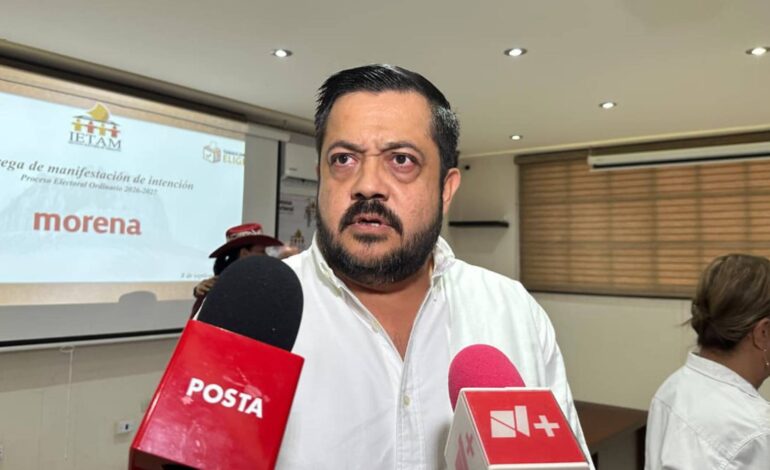 Morena en Tamaulipas pide identidad partidista y compromiso a quienes aspiran a coordinaciones