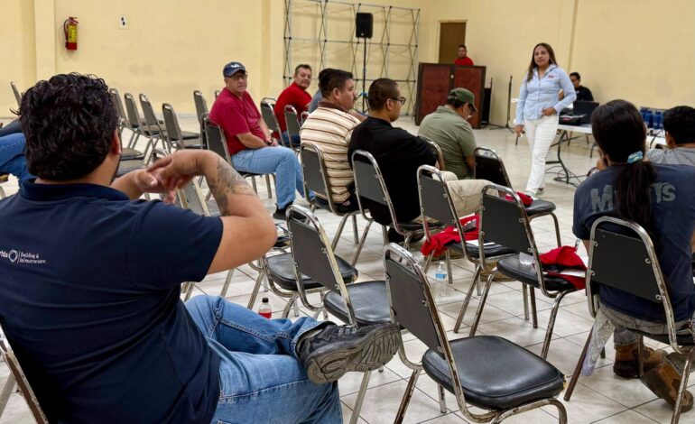 Fortalecen conocimientos para mejorar la calidad de las instalaciones