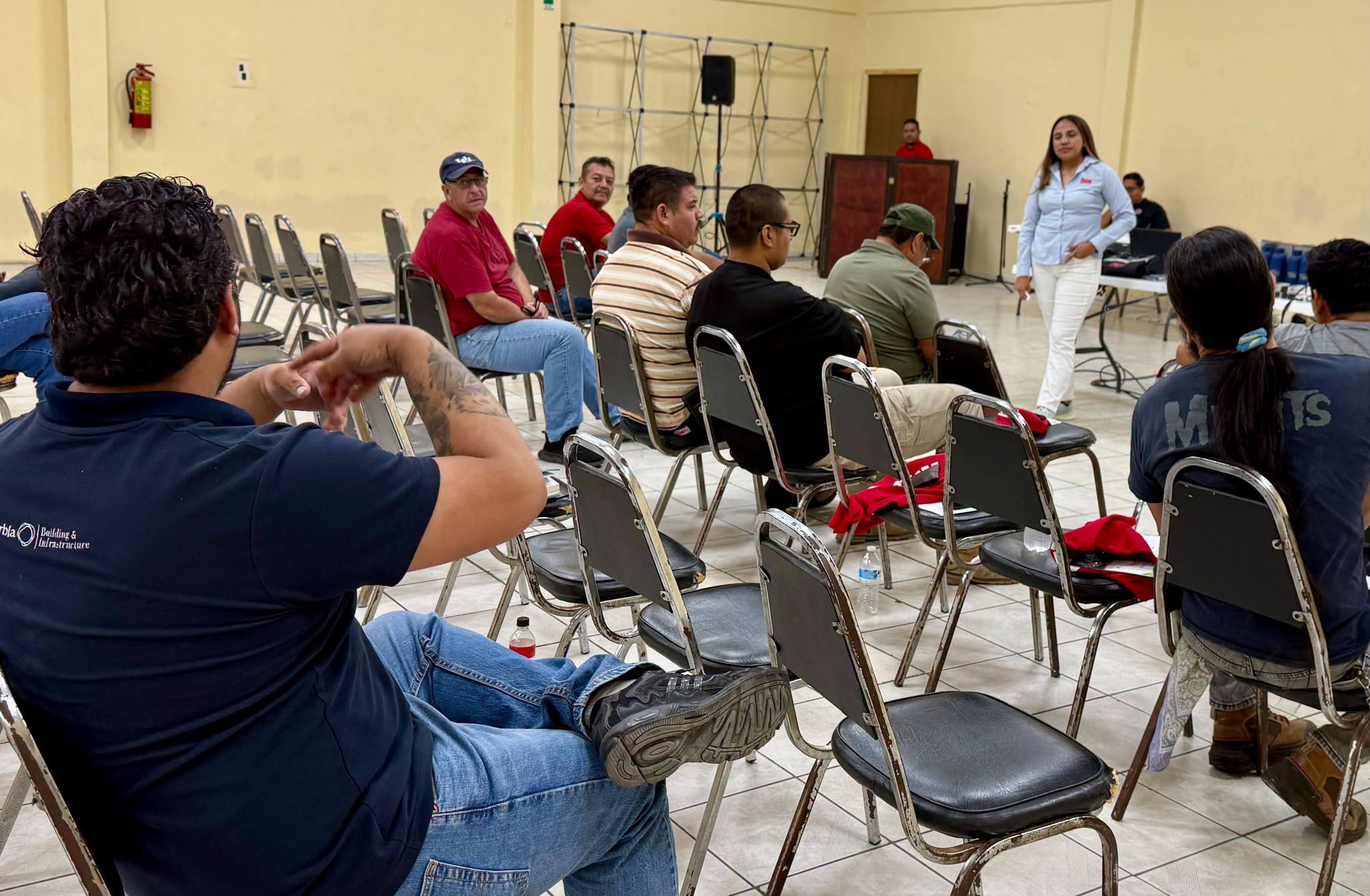 Fortalecen conocimientos para mejorar la calidad de las instalaciones