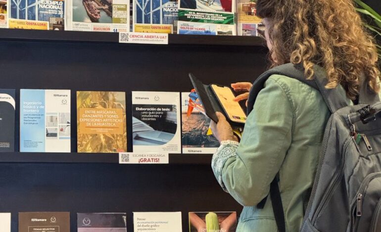 La UAT logra producción científica histórica con más de 80 libros editados