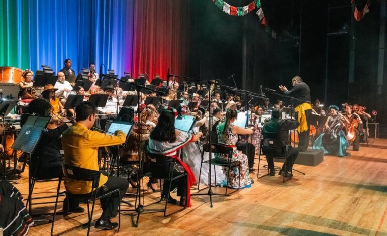 La Orquesta Sinfónica de la UAT celebra 50 años de excelencia cultural con el concierto MexiUATísimo