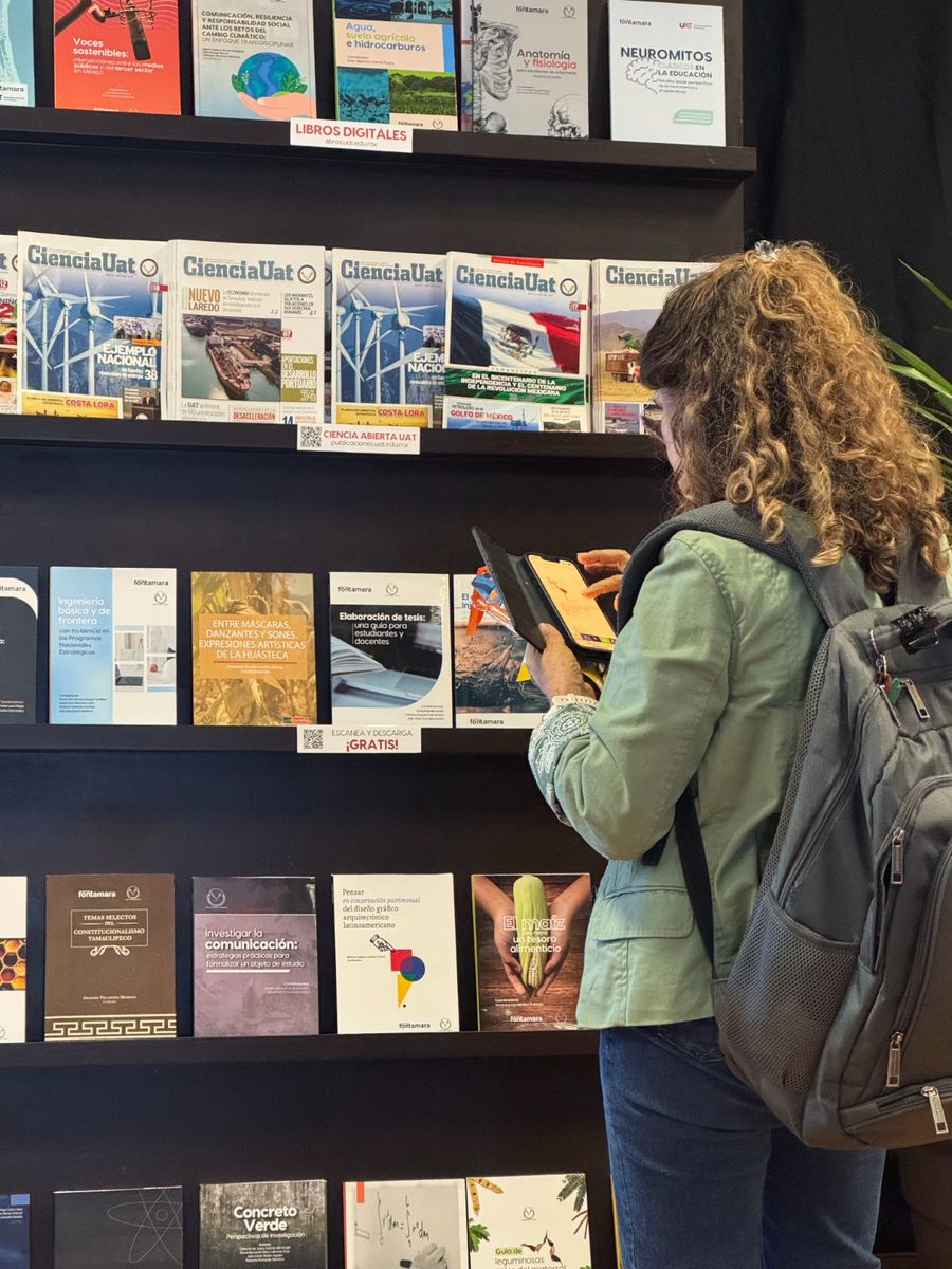 La UAT logra producción científica histórica con más de 80 libros editados