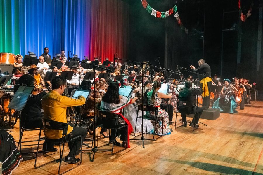 La Orquesta Sinfónica de la UAT celebra 50 años de excelencia cultural con el concierto MexiUATísimo