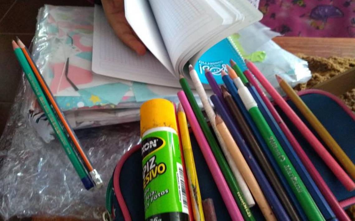 Reciclaje de útiles; una nueva estrategia frente a la economía
