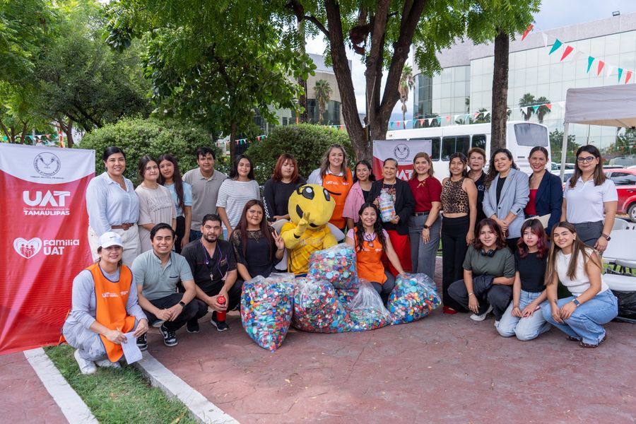Suma UAT esfuerzos en la lucha contra el cáncer mediante la campaña “Recolecta”