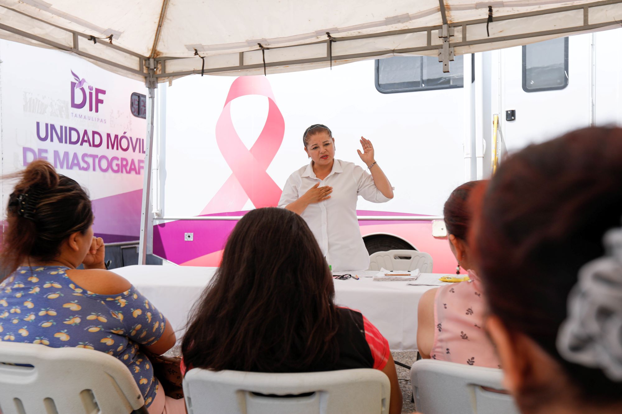Tamaulipas fortalece detección y prevención del cáncer de mama