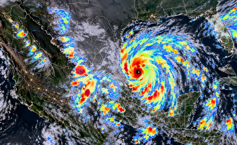 Se forma tormenta tropical “Isaías”; ¿tocará Tamaulipas?