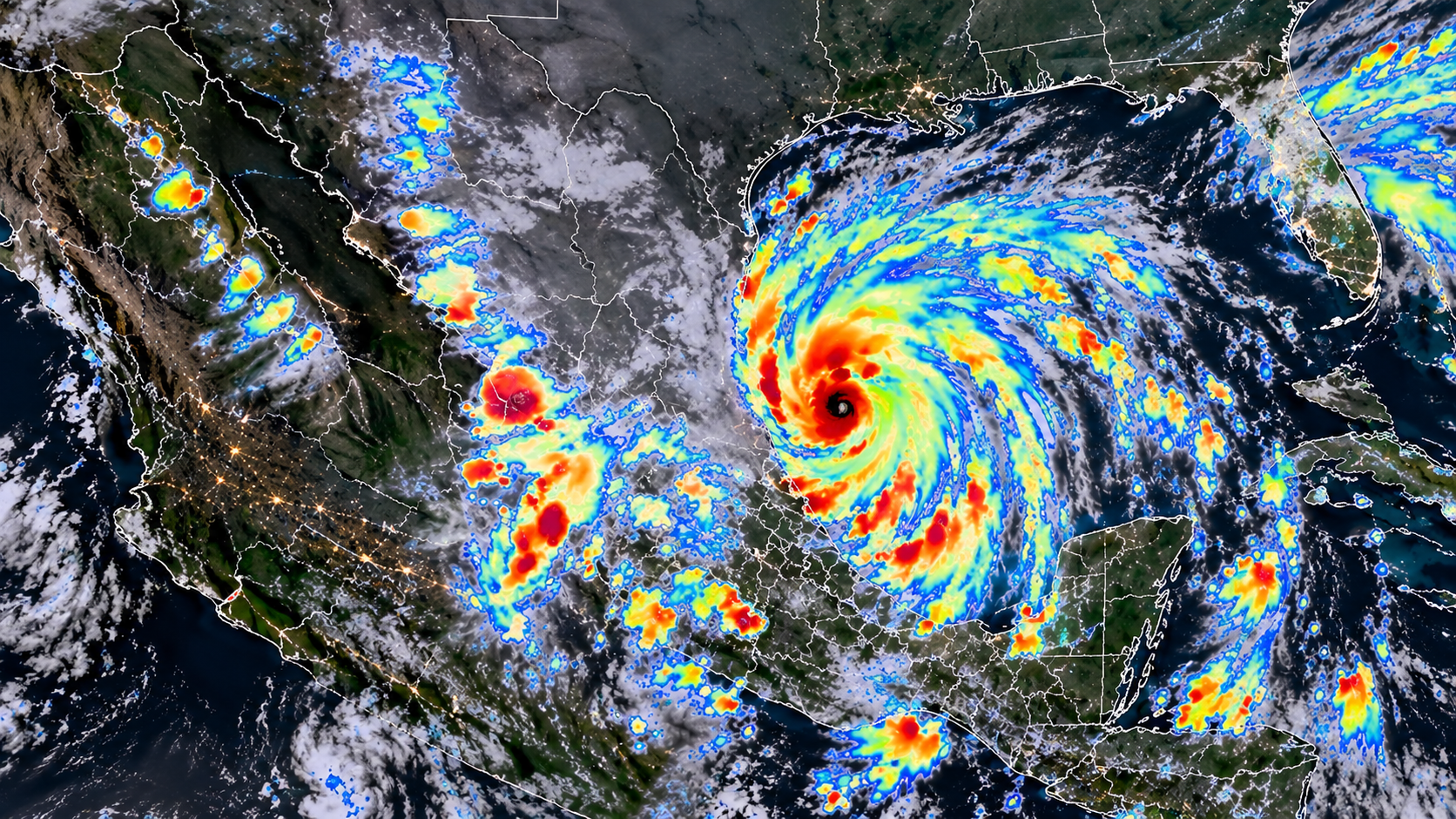 Se forma tormenta tropical “Isaías”; ¿tocará Tamaulipas?