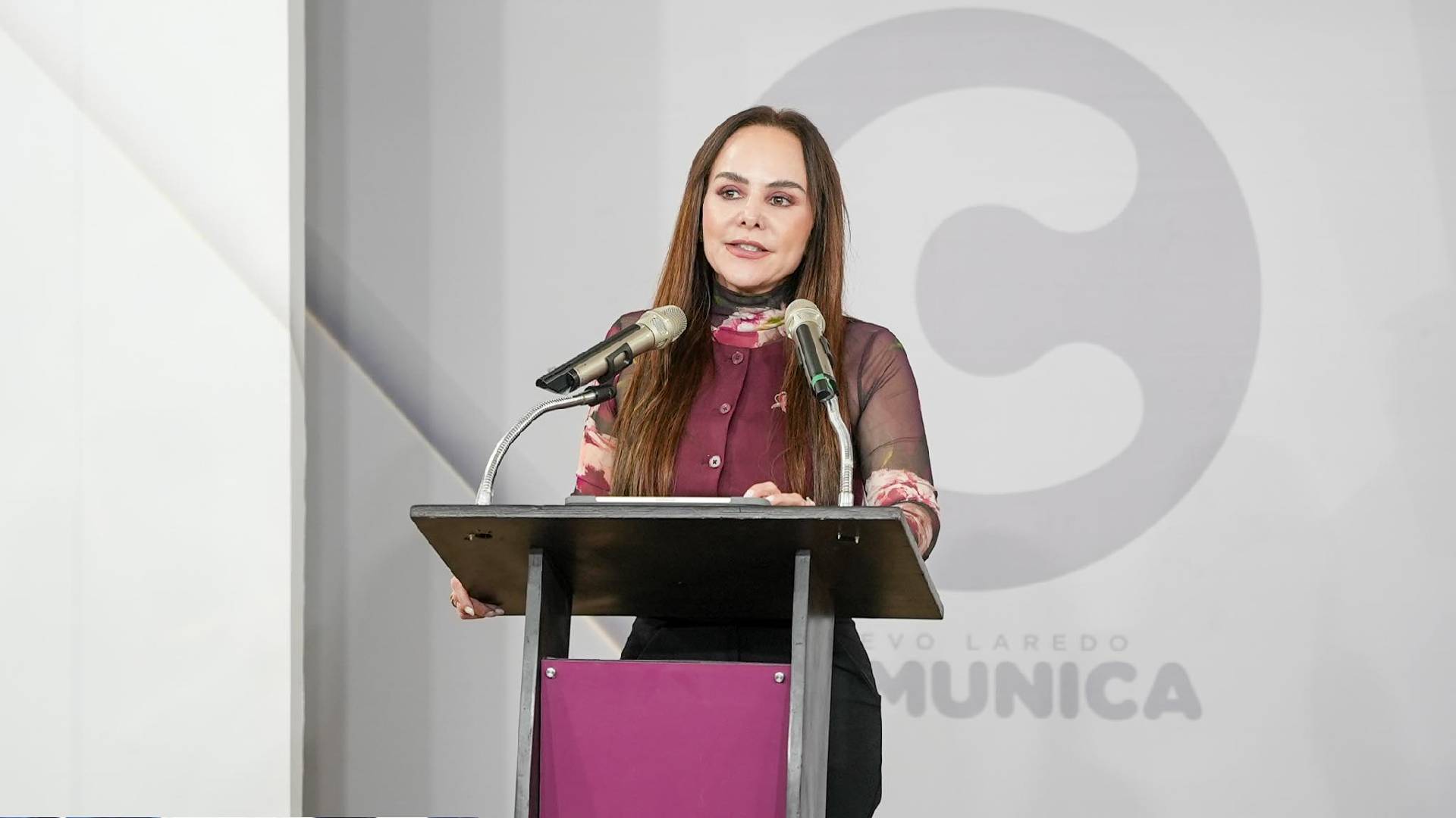 Anuncia Carmen Lilia Canturosas segunda cumbre logística «Los Laredos 2027» para impulsar el crecimiento económico de la región