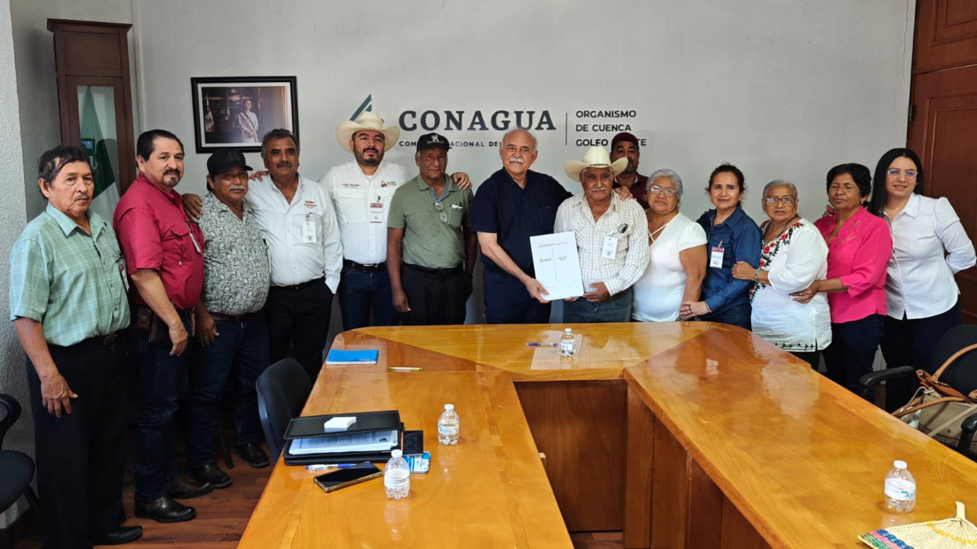 Conagua entrega más de 2 mil 600 hectáreas a ejidatarios de El Mante tras 50 años de espera
