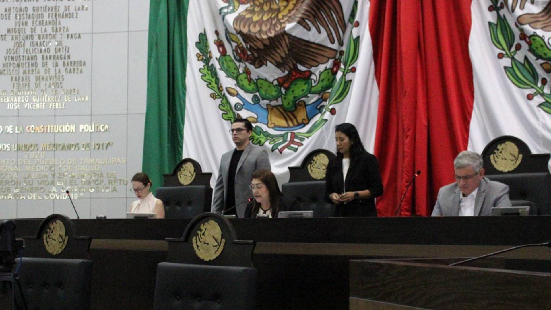 Congreso de Tamaulipas respalda reforma contra doble nacionalidad para aspirantes a la Presidencia y gubernaturas