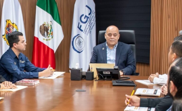Fiscalía de Tamaulipas refuerza coordinación para combatir la trata de personas