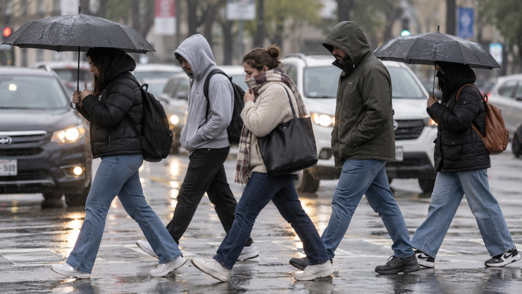 ¡Nuevo frente frío! Prevén lluvias y descenso de temperatura en Tamaulipas