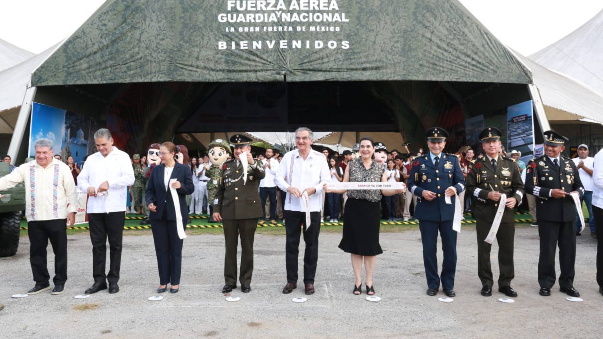 Américo Villarreal inaugura exposición “La Gran Fuerza de México” en Tampico