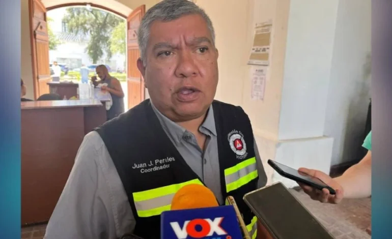 Protección Civil monitorea a personas vulnerables ante lluvias en Ciudad Victoria