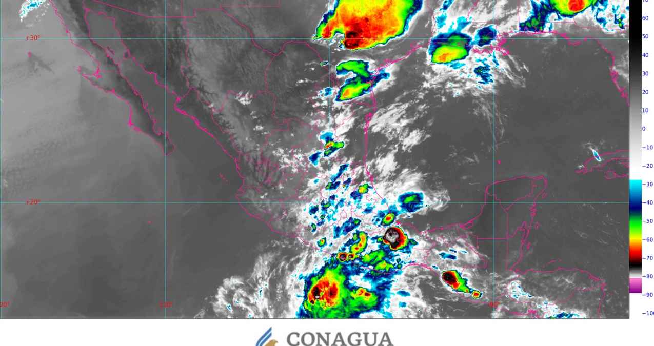 Lluvias continuarán toda la semana en Tamaulipas por frente frío y baja presión