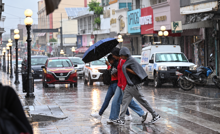 Frente frío No. 2 traerá lluvias y descenso de temperatura a Tamaulipas