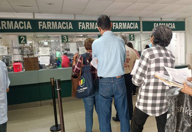 Abasto de medicamentos en IMSS e IMSS-Bienestar alcanza hasta 82% en Tamaulipas
