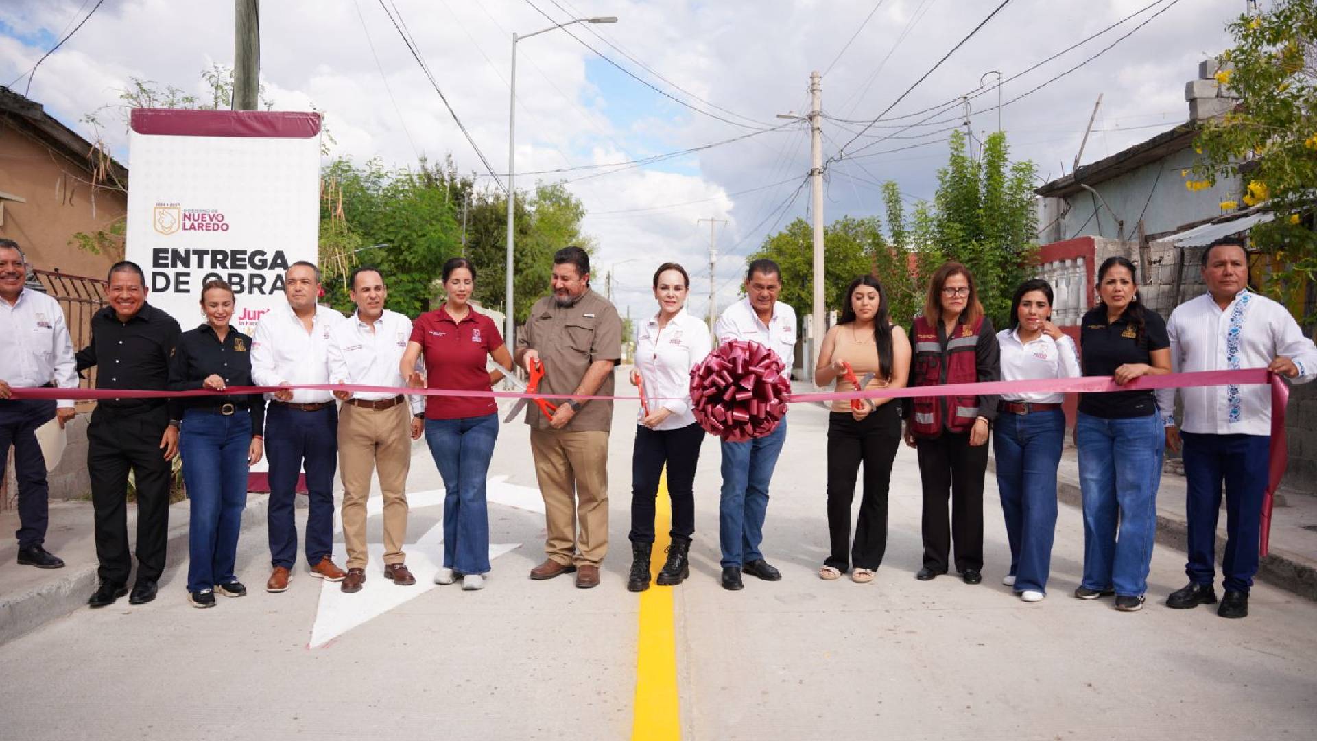 Transforma Carmen Lilia Canturosas calles de la colonia Francisco Villa con obras integrales