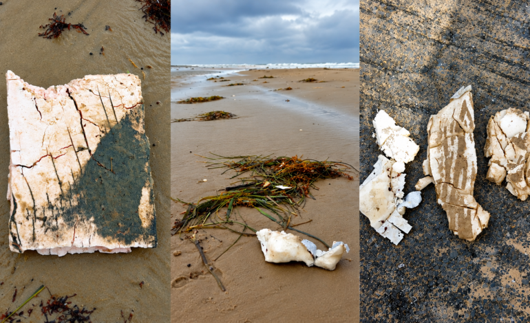 Fragmentos de basura espacial comienzan a llegar a Playa Bagdad