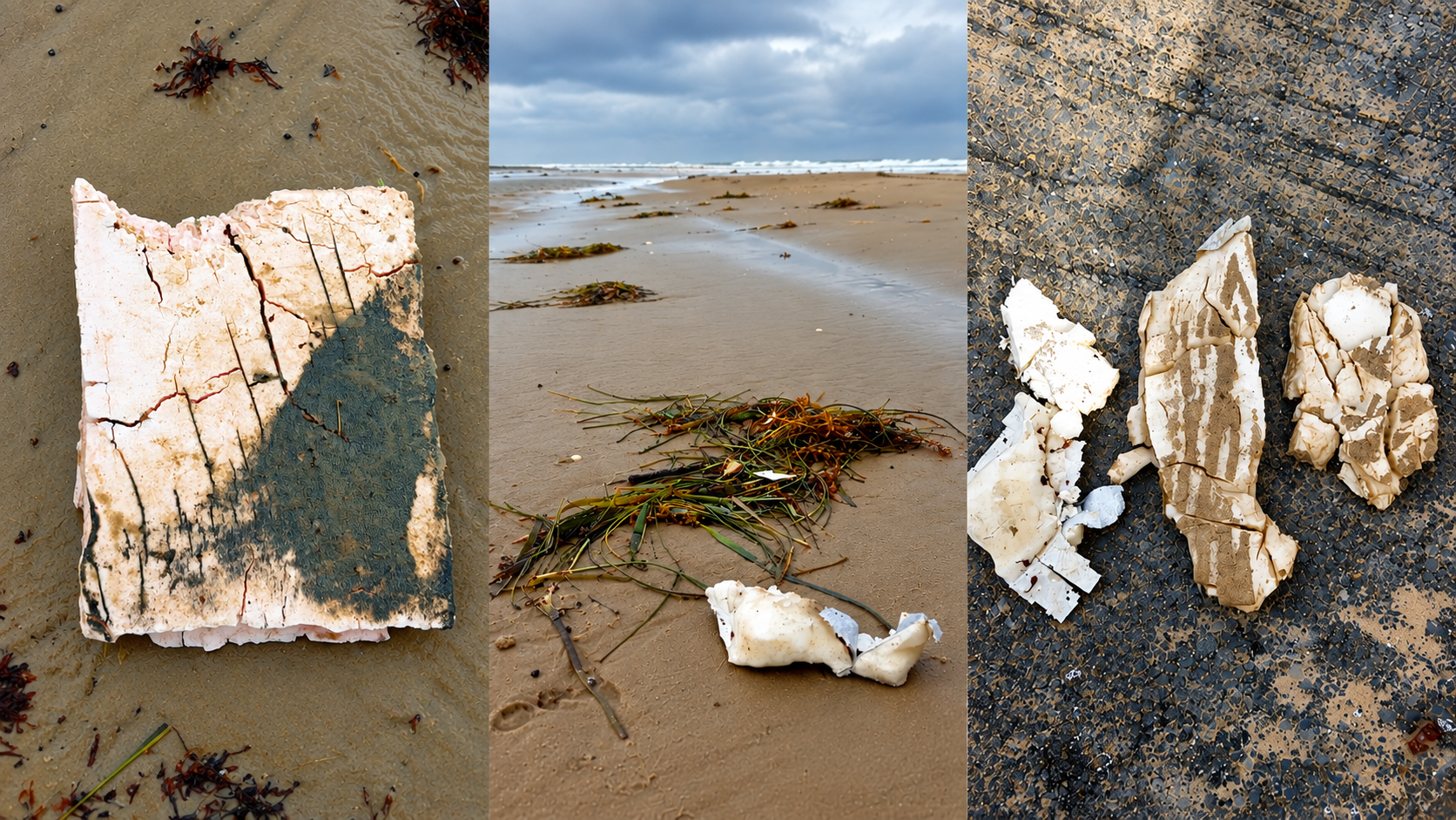 Fragmentos de basura espacial comienzan a llegar a Playa Bagdad