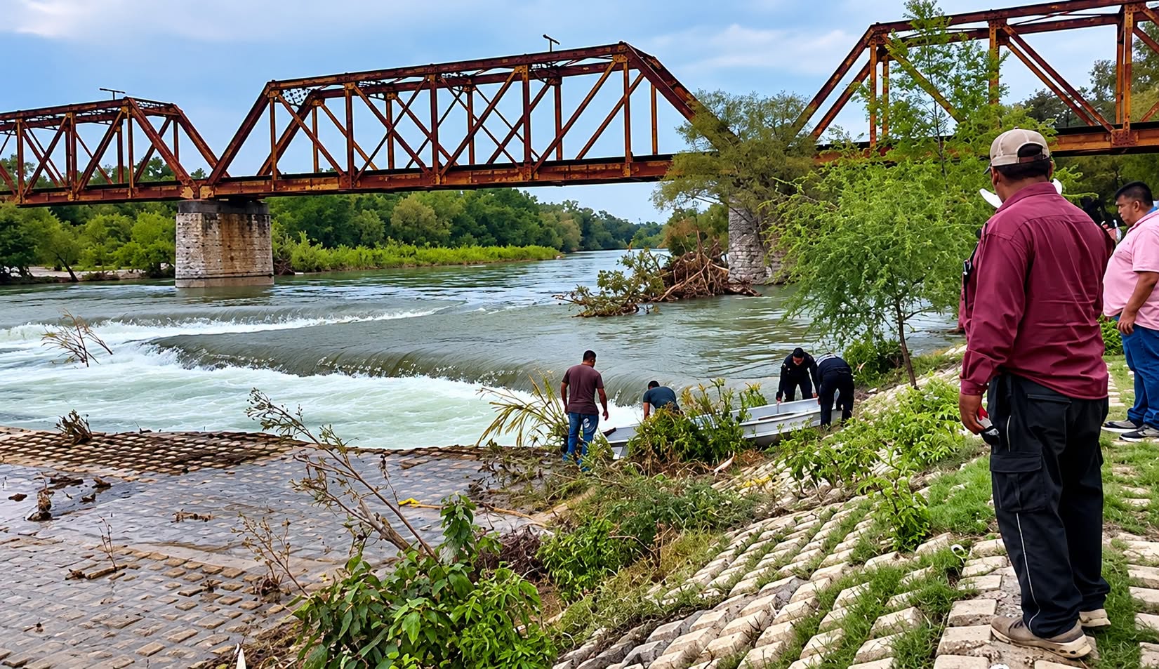 Mueren dos personas arrastradas por la corriente en el río Purificación; Protección Civil pide evitar ríos y pozas