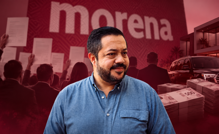 Ambiciosos que buscan enriquecerse no caben en Morena: Rómulo Pérez