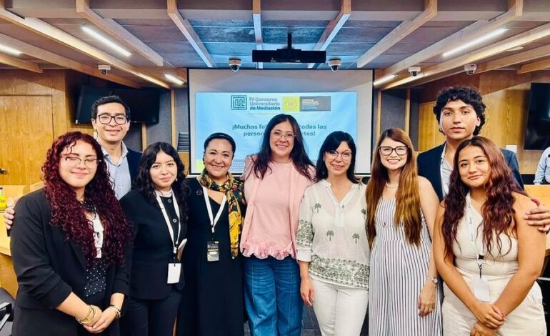 Alumnos de la UAT conquistan el 1.º y 2.º lugar en concurso nacional de mediación